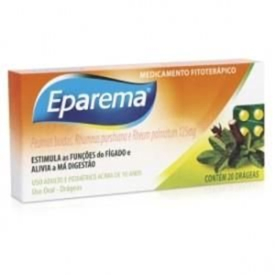 Eparema 20 Drágeas
