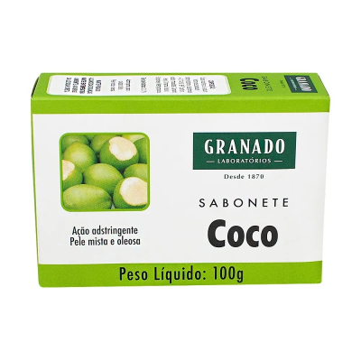 Sabonete Granado Coco 100g