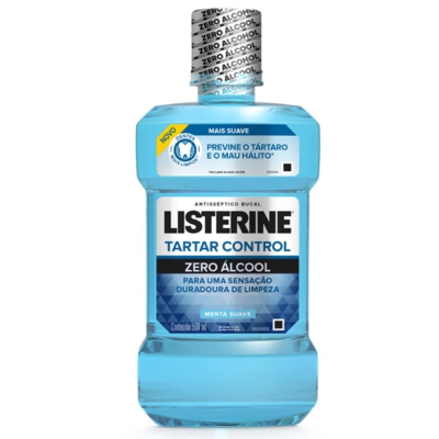 Listerine 500mL Tartar Control Zero