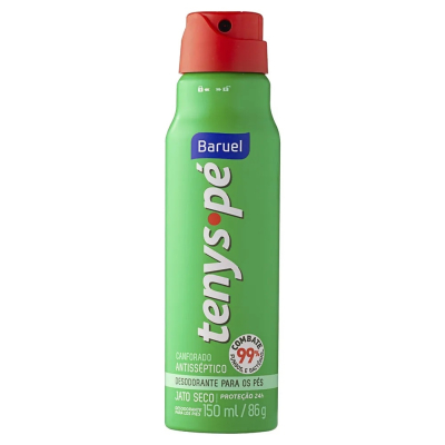 Tenys Pé Jato Seco 150mL Canforado