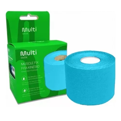 Kinesio Fita 5cm X 5M Azul