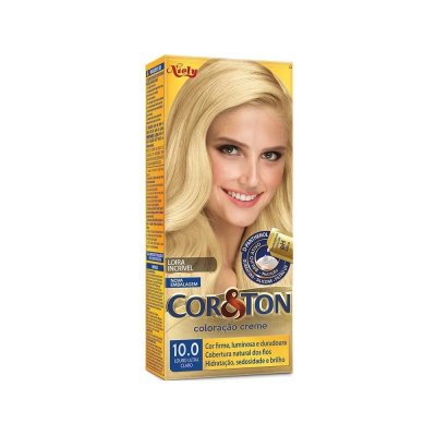 Tintura Cor e Ton 10.0 Louro Ultra Claro
