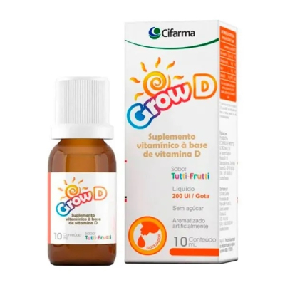 Grow D Kids Gotas 10mL