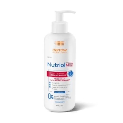 Nutriol med, gel banho 400ml
