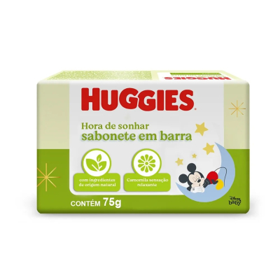 Sabonete Turma Mônica 75g Camomila