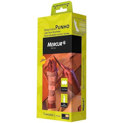 Ortese Curta Punho G Bilateral Bege 1 Unidade