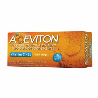 Aceviton 10 Comprimidos Efervescentes