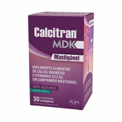 Calcitran MDK 30 Comprimidos