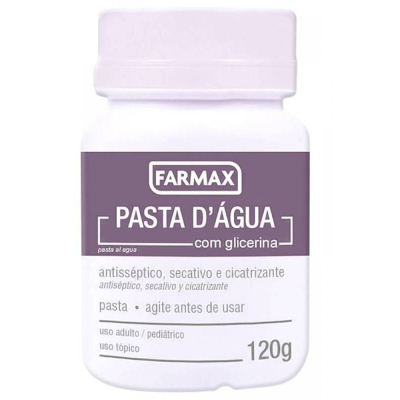 Pasta D' Água C/ Glicerina Pote 90g