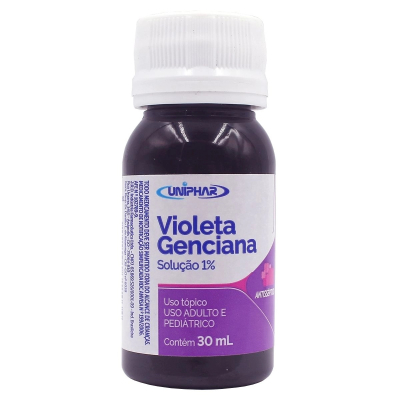 Violeta Genciana 30mL