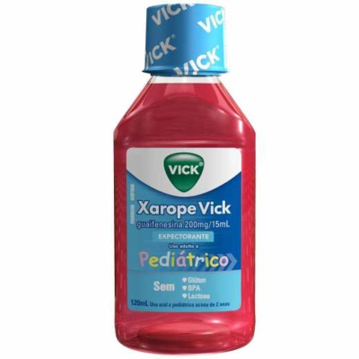 Vick Xarope Infantil Xarope 120mL