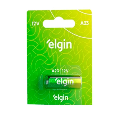 Bateria 23A Elgin 1 Unidade 12V