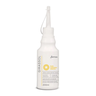 Óleo de Girassol Almotolia 200mL Farmax