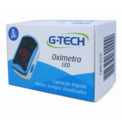 Oximetro Led G-Tech 1 Unidade