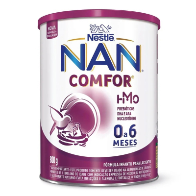 Nan Comfor 1 800g 0-6 Meses