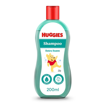 Shampoo Huggies 200mL Extra Suave