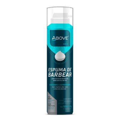 Espuma de Barbear Above 150mL Suave Refrescância
