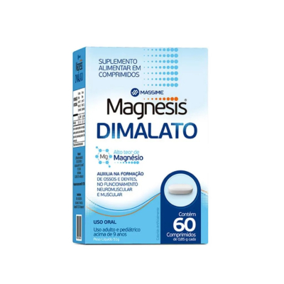 Magnesis Dimalato 850mg 60 Comprimidos
