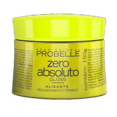 Botox Capilar Probelle 150g Zero Absoluto