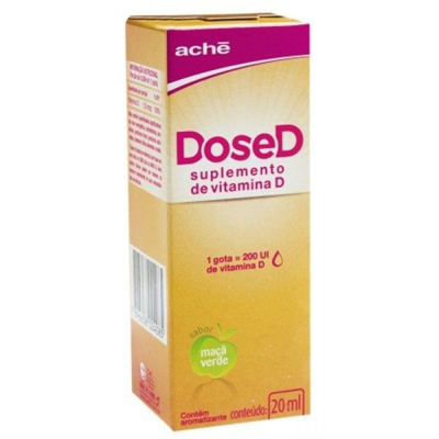 Dose D Gotas 20mL