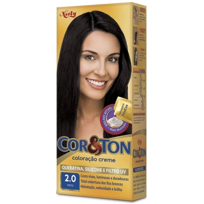 Tintura Cor e Ton 2.0 Preto