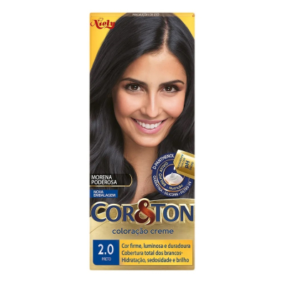 Tintura Cor e Ton 2.0 Preto