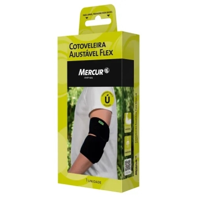 Cotoveleira ajustavel flex, tamanho unico 1un