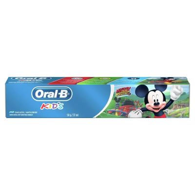 Creme Dental Oral B Kids 50g Mickey