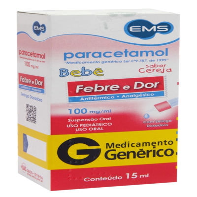 Paracetamol Bebê 15mL