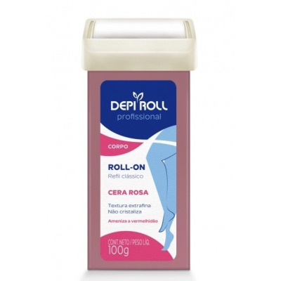 Depi Roll Roll On 100g Rosa