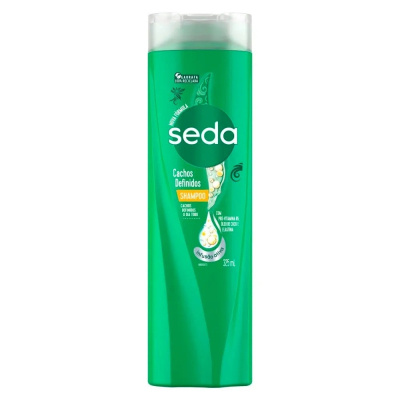 Shampoo Seda 325mL Cachos Definidos