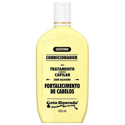 Condicionador Gota Dourada 430mL Fortalecimento