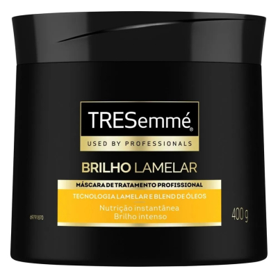 Creme de Tratamento Tresemmé 400g Brilho Lamelar