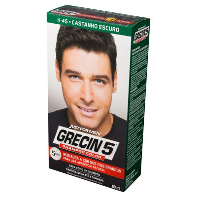 Grecin 5 Castanho Escuro