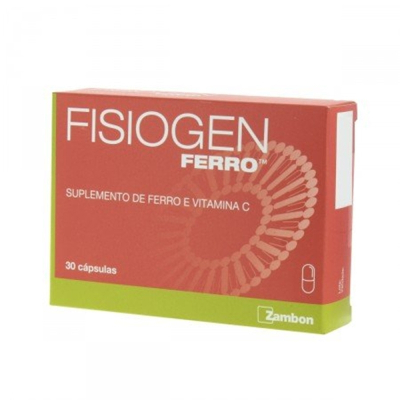 Fisiogen Ferro 30 Cápsulas