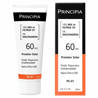 Protetor Solar Ps-01 FPS60 40mL