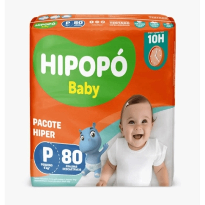 Frd Hipopo Hiper P 80 Unidades