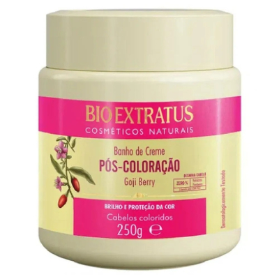 Banho Creme 250g Pós Coloração
