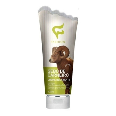 Sebo de Carneiro 200mL Relaxante