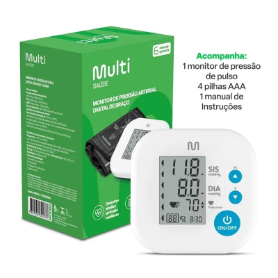 Aparelho de Pressão Digital 1 Unidade Braço HC090