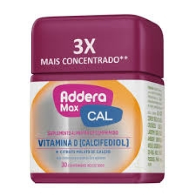 Addera Max Cal 30 Comprimidos