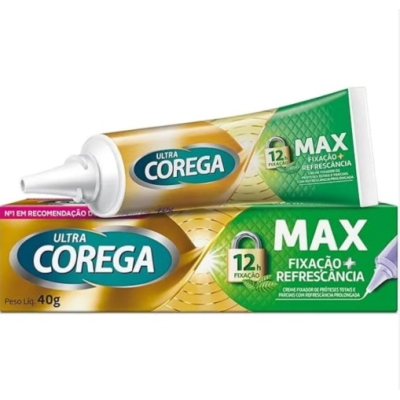 Corega Ultra 40g Creme Menta