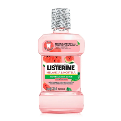 Listerine Zero 250mL Melancia Hortelã