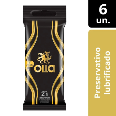 Preservativo Olla Flow Pack 6 Unidades