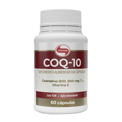 Coenzima Q10 200mg 60 Cápsulas