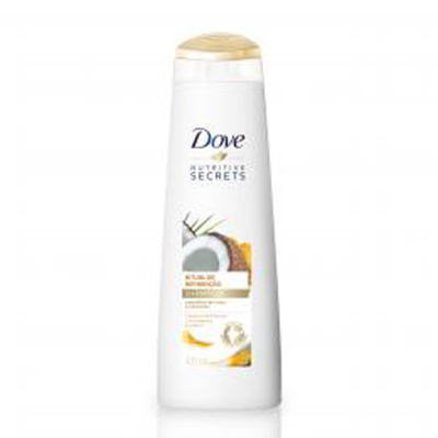 Shampoo Dove 400mL Ritual Reparação