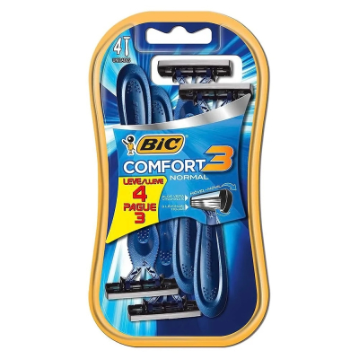 Aparelho de Barbear Bic Comfort3 1 Unidade